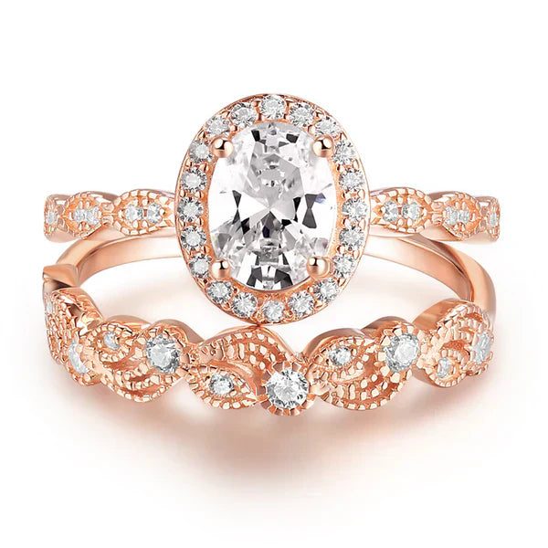 White Gold Statement Ring | Adelina Corsaglia Designer Jewelry