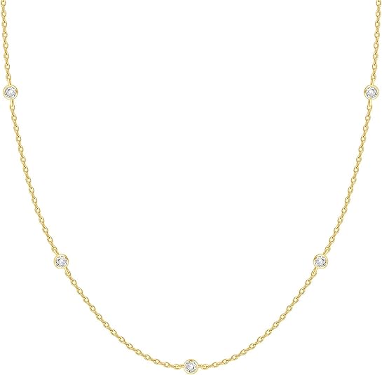 Gold Star Necklace | Delicate Celestial Pendant for Women