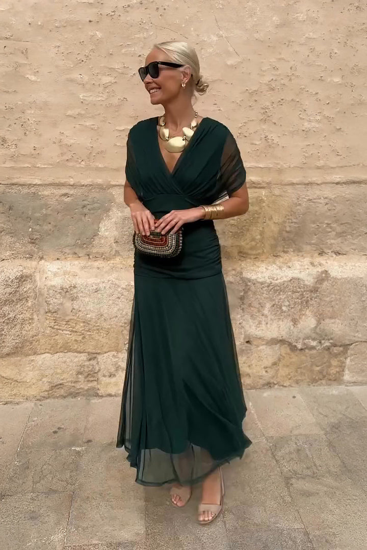 Elegant Maxi Dress for Women - Floor Length Party Dress