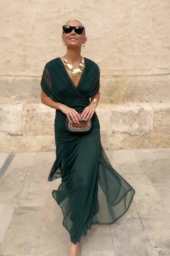 Elegant Maxi Dress for Women - Floor Length Party Dress