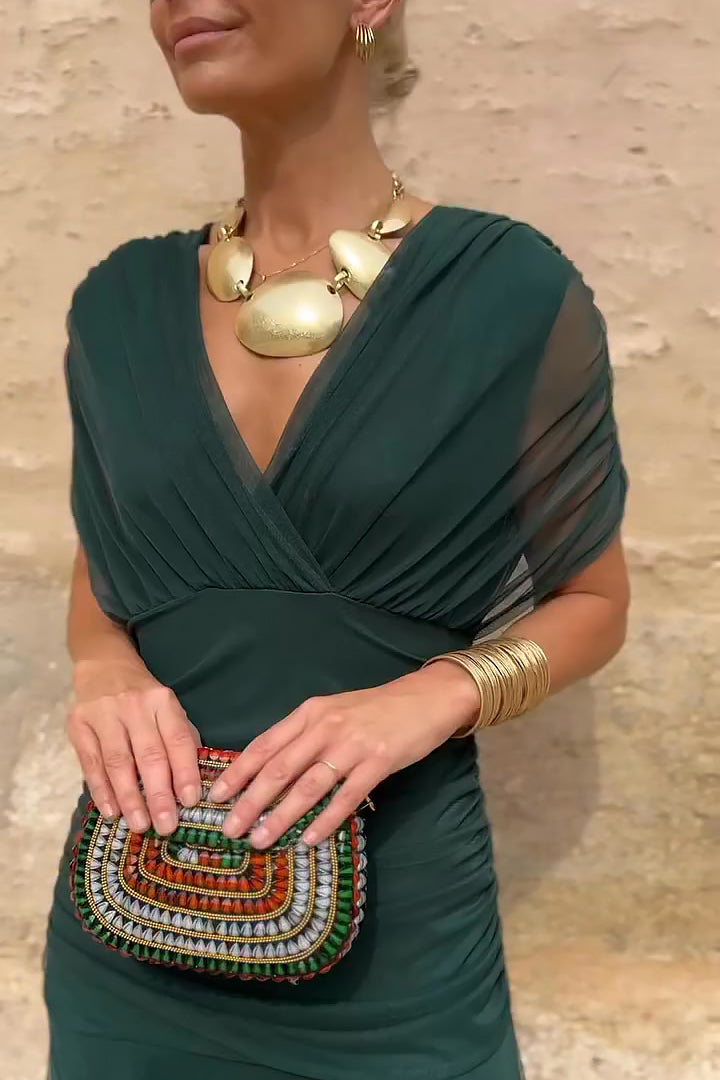 Elegant Maxi Dress for Women - Floor Length Party Dress