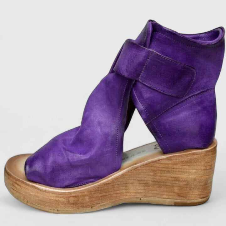 Orthopedic Wedge Sandals for Women with Arch Support