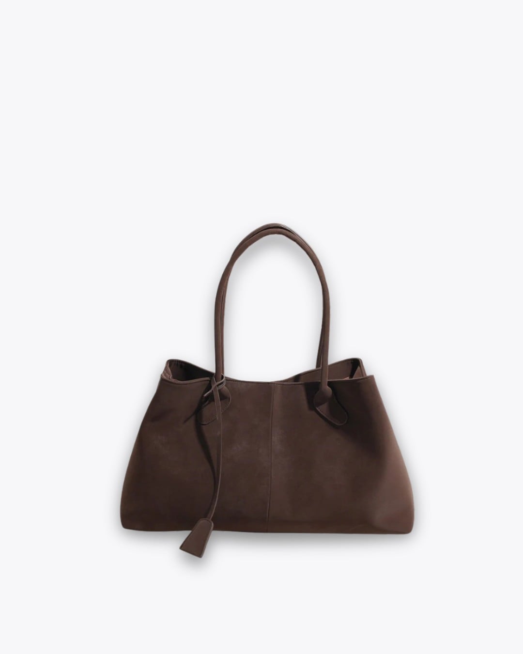 Tote Bag for Work and Travel - Soft Faux Leather Shoulder Bag