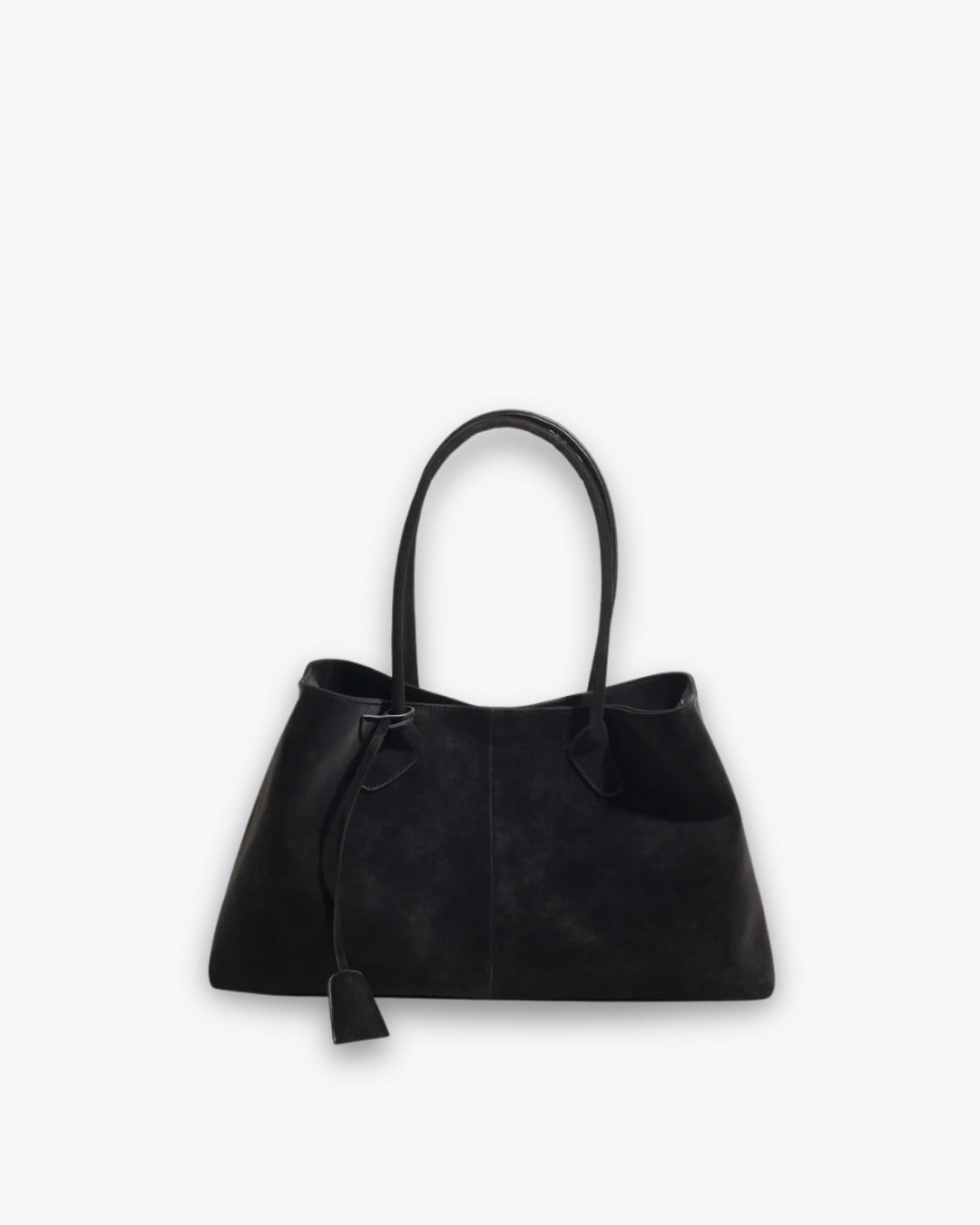 Tote Bag for Work and Travel - Soft Faux Leather Shoulder Bag