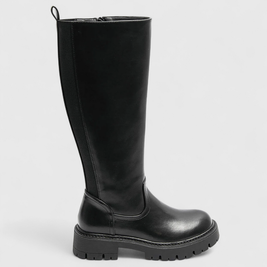 Classic Black Ankle Boots for Women | Comfortable Everyday Style