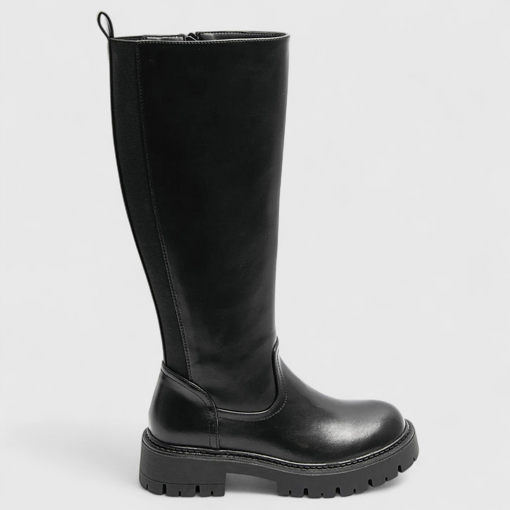 Classic Black Ankle Boots for Women | Comfortable Everyday Style