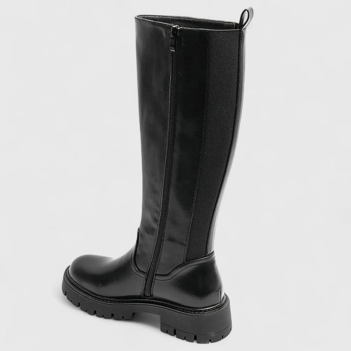 Classic Black Ankle Boots for Women | Comfortable Everyday Style