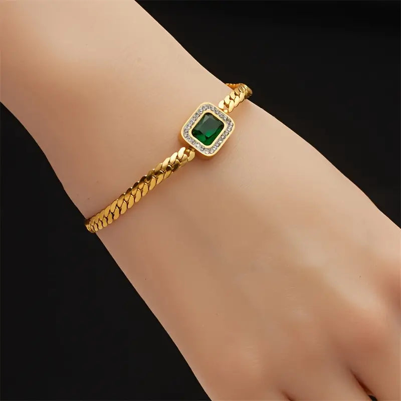 Gold Bracelet - Orielle Verdaska | Elegant Everyday Jewelry