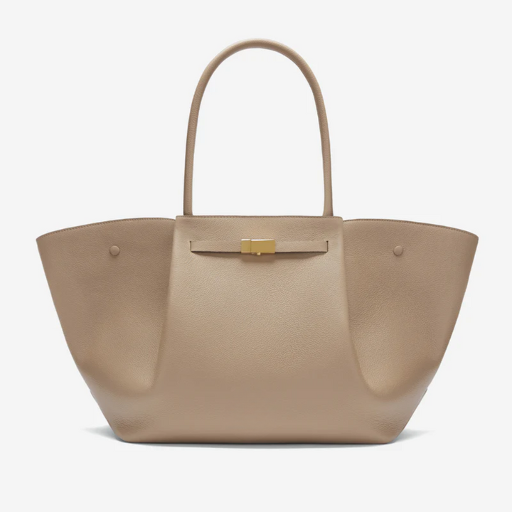 Milan Everyday Leather Bag - Versatile Shoulder Handbag