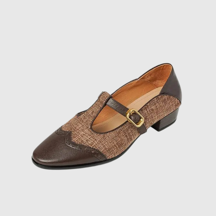 Mary Jane Flats for Women - Classic Strap Shoes