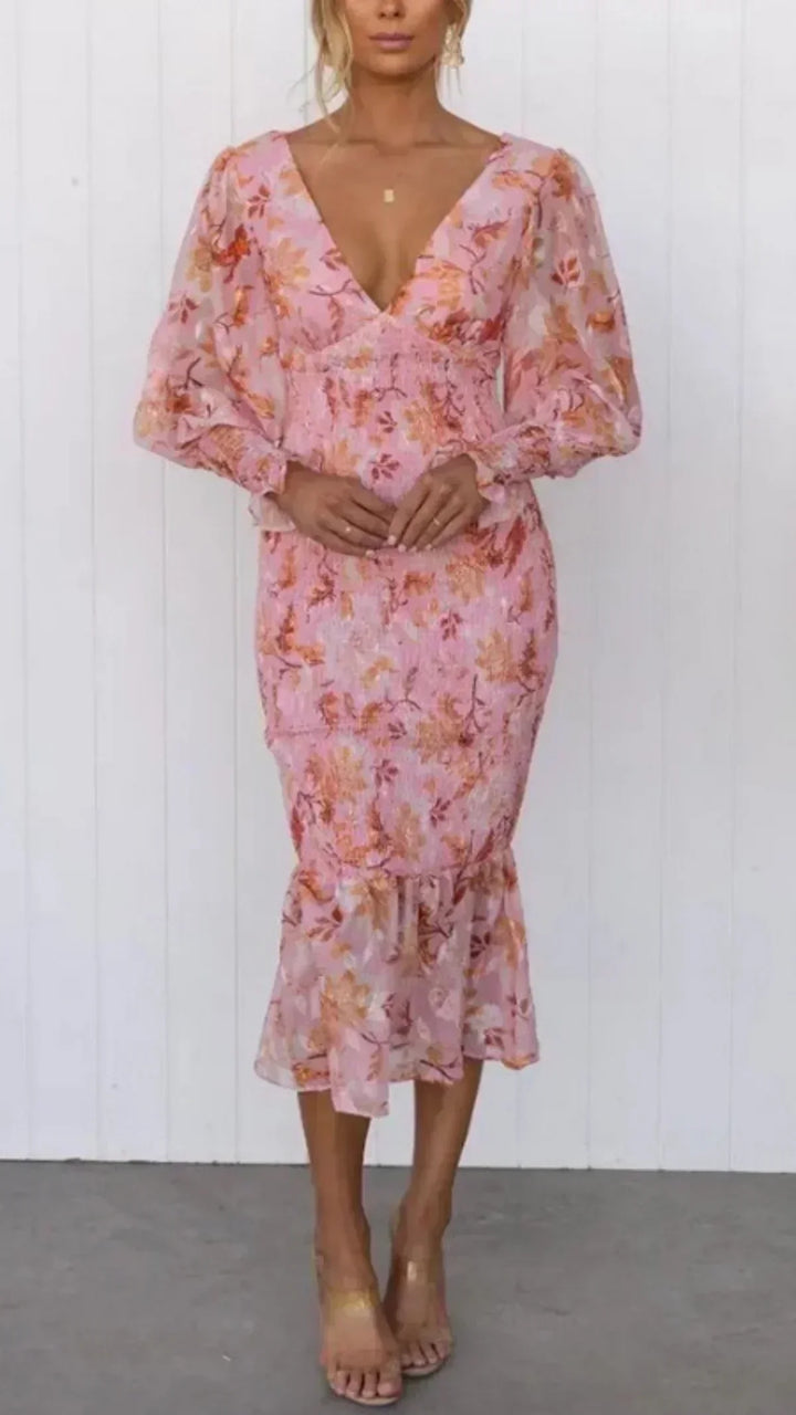 Maxi Dress for Women - Flowy Chic Dress for Casual or Dressy Occasions