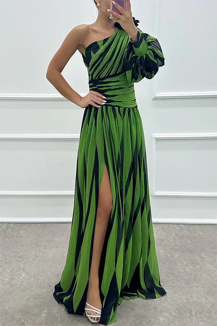 Striped Maxi Dress for Women | Elegant Everyday Style