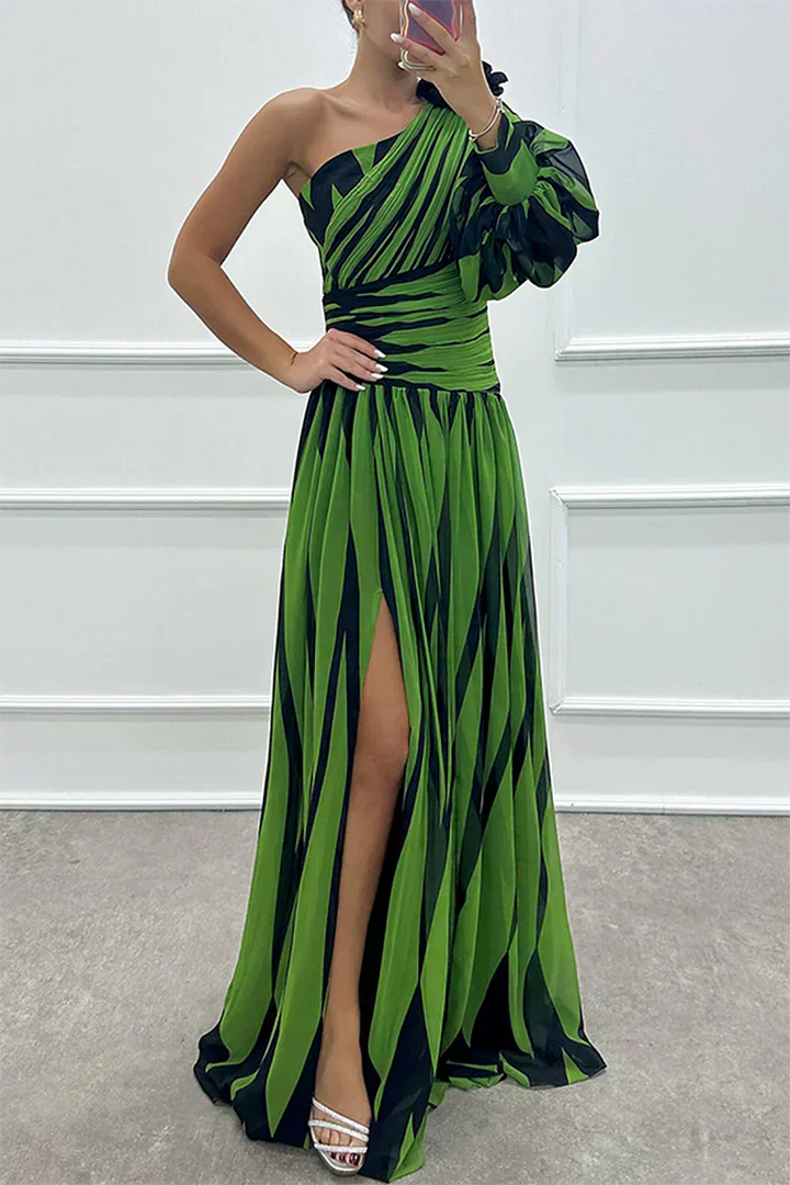 Striped Maxi Dress for Women | Elegant Everyday Style