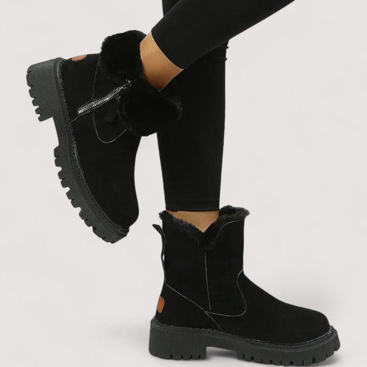 Women's Winter Boots - Warm Lined Non-Slip Comfort Boots