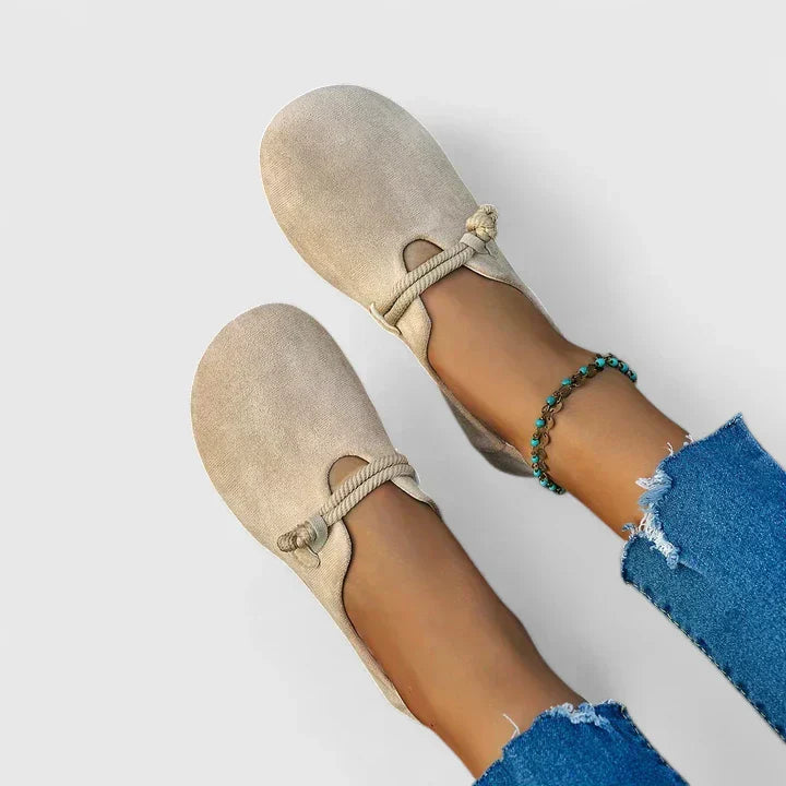 Orthopedic Loafers for Women - Comfortable Handmade Shoes