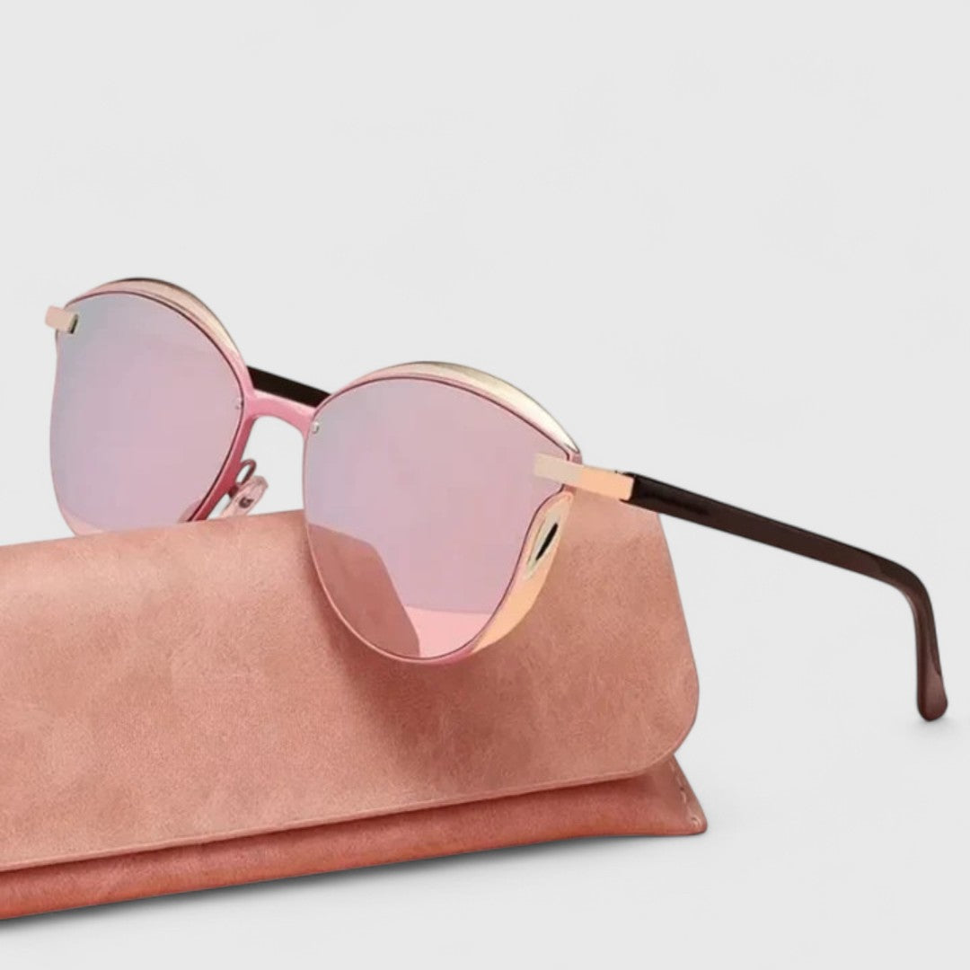 Oversized Sunglasses for Women - Polarized UV Protection