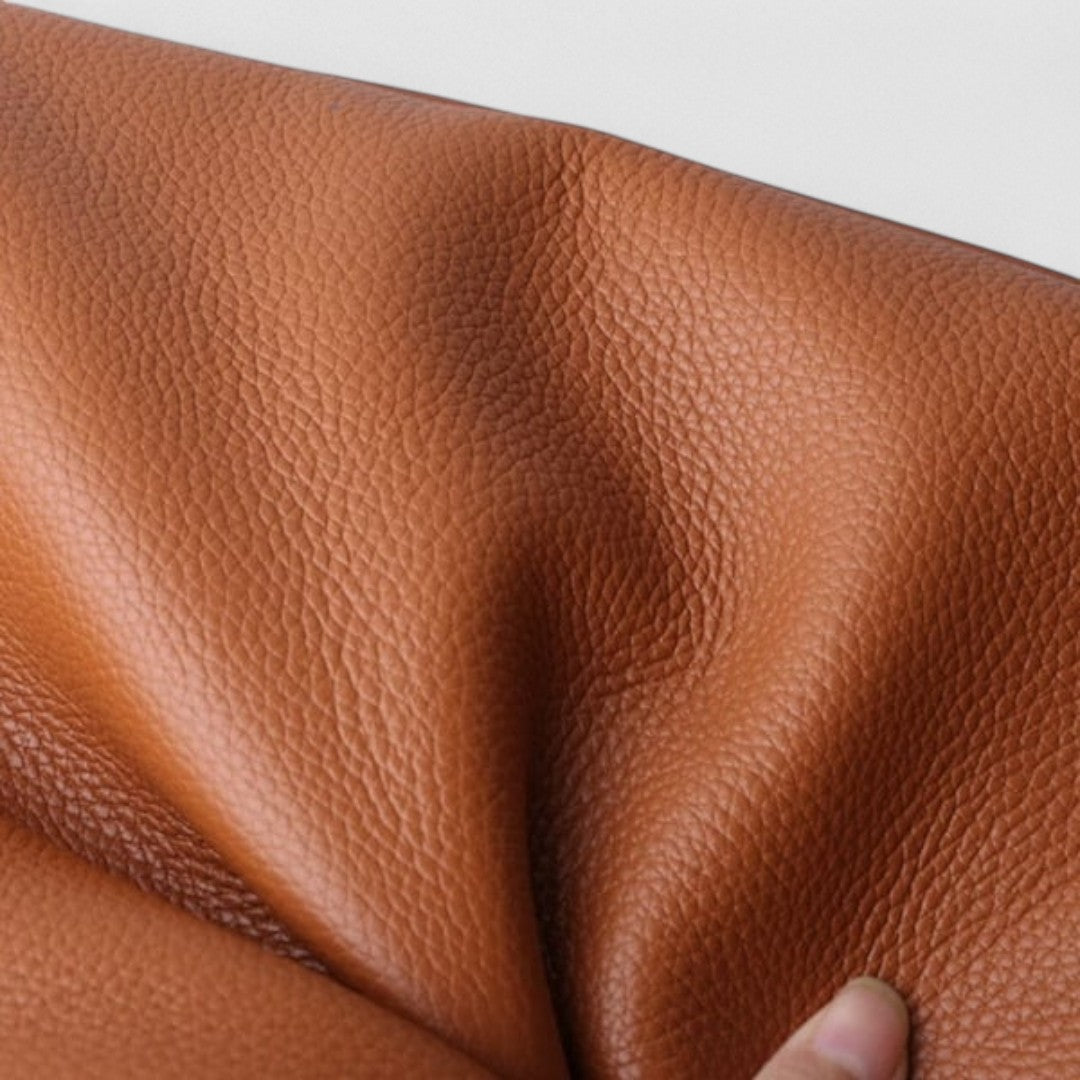 Genuine Leather Shoulder Bag for Women - Classic Everyday Tote