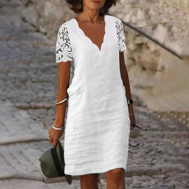Coastal Elegance Dress - Timeless Summer Dress for Women