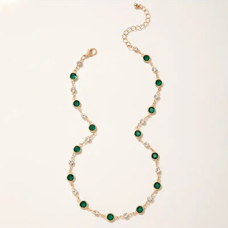 Gold Layered Necklace - Elira Vescari Statement Jewelry