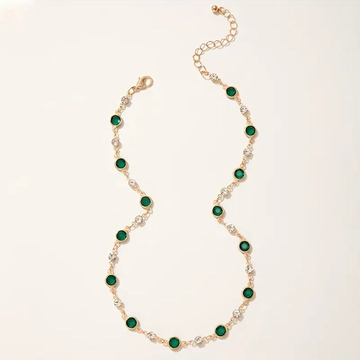 Gold Layered Necklace - Elira Vescari Statement Jewelry