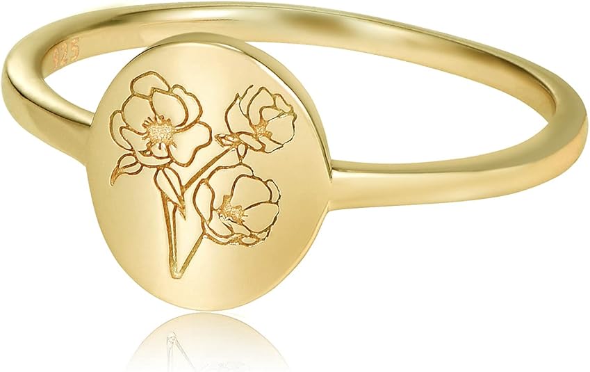 Gold Statement Ring | Roselina Vescovo Designer Jewelry