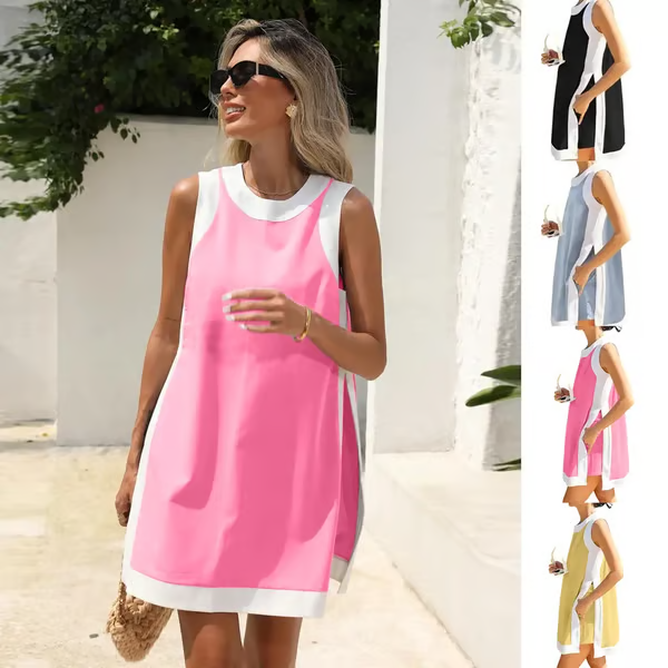 Relaxed Fit Dress for Women - Comfortable Everyday Style