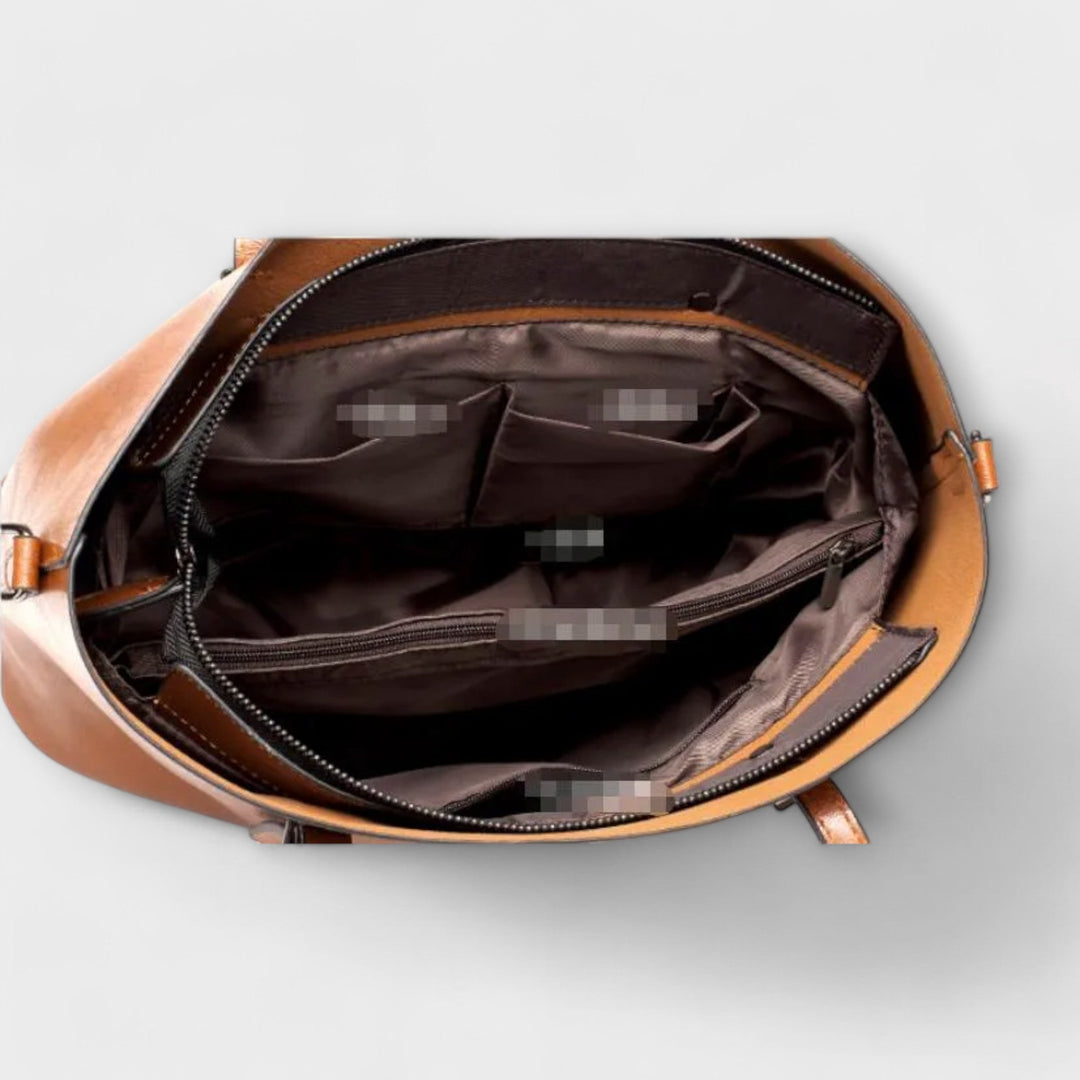 Vintage Shoulder Bag for Women - Spacious Everyday Tote
