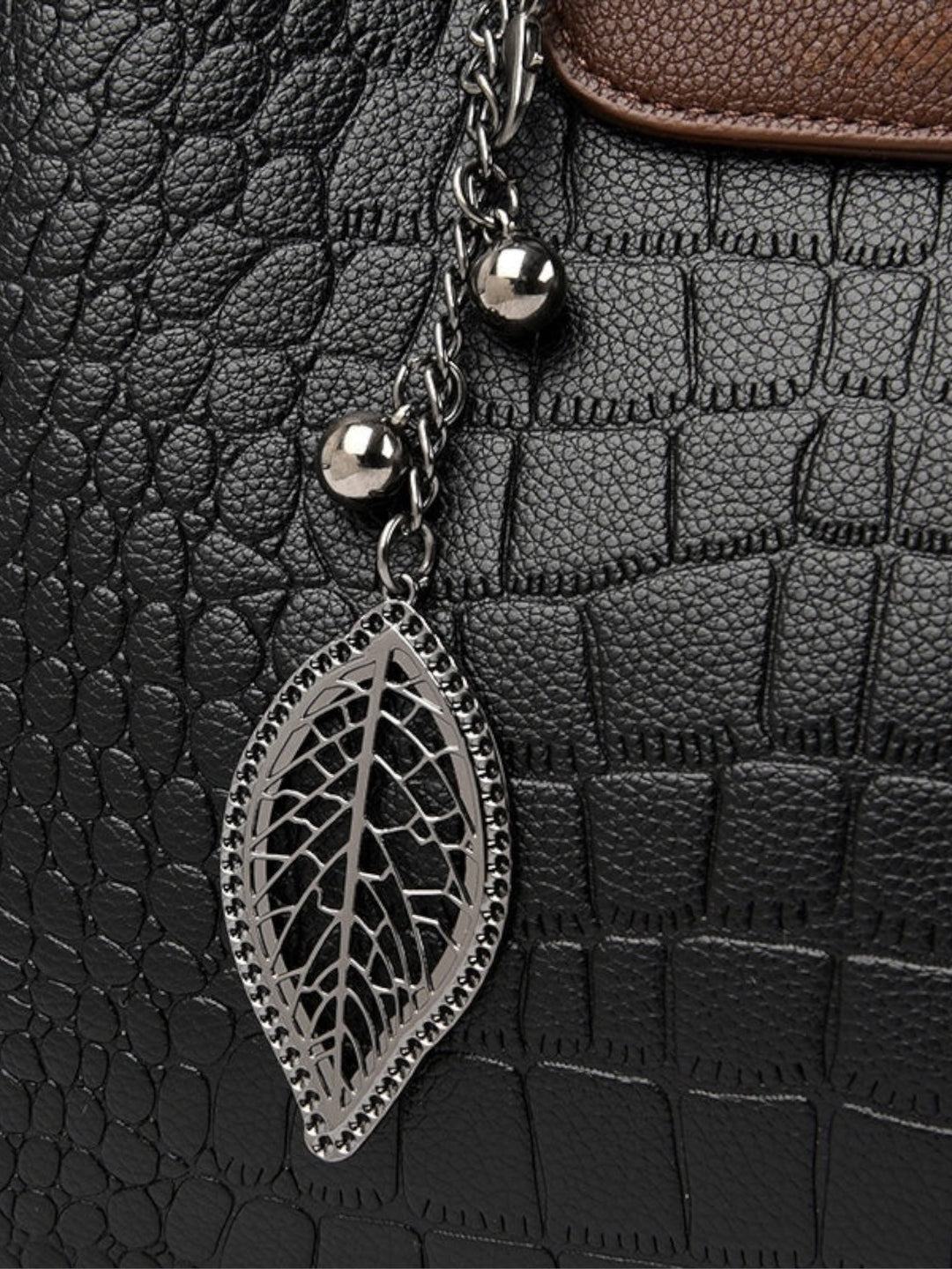 Leather Shoulder Bag for Women - Timeless Everyday Handbag