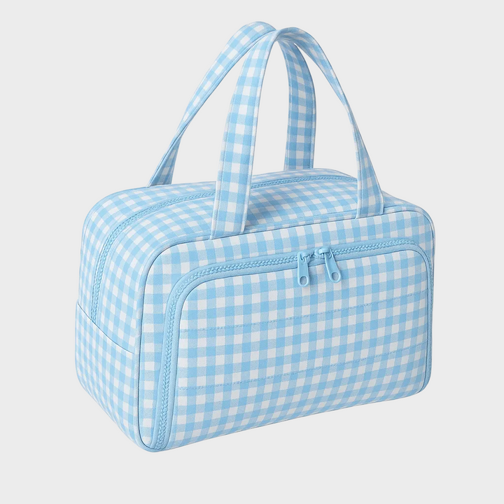 Travel Toiletry Bag with Wide Opening - Cloud Carry Organizer