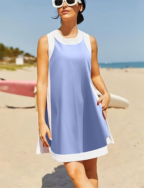 Relaxed Fit Dress for Women - Comfortable Everyday Style