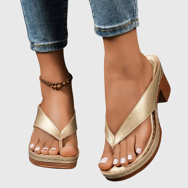 Orthopedic Comfort Sandals for Women - Arch Support Walking Shoes