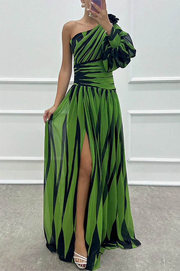 Striped Maxi Dress for Women | Elegant Everyday Style