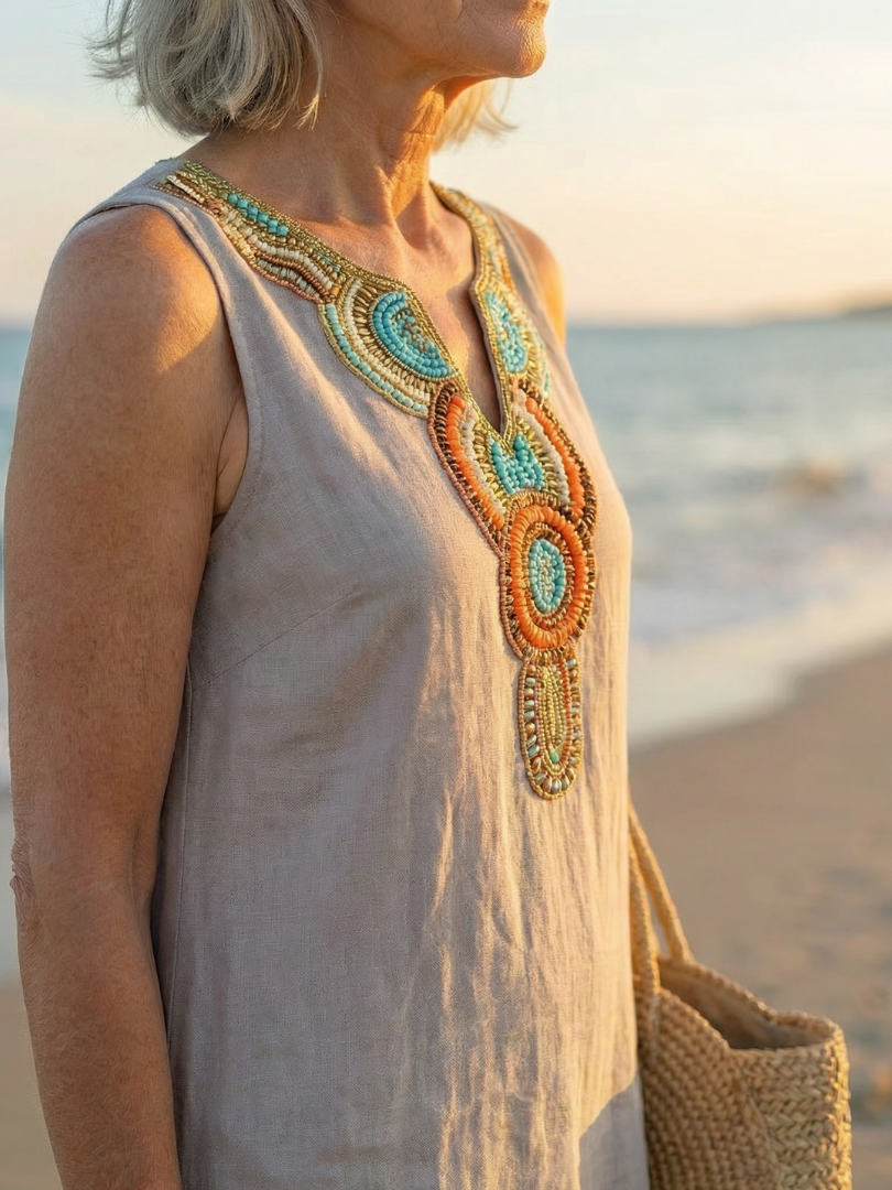 Arielle | Airy Flow Midi Dress