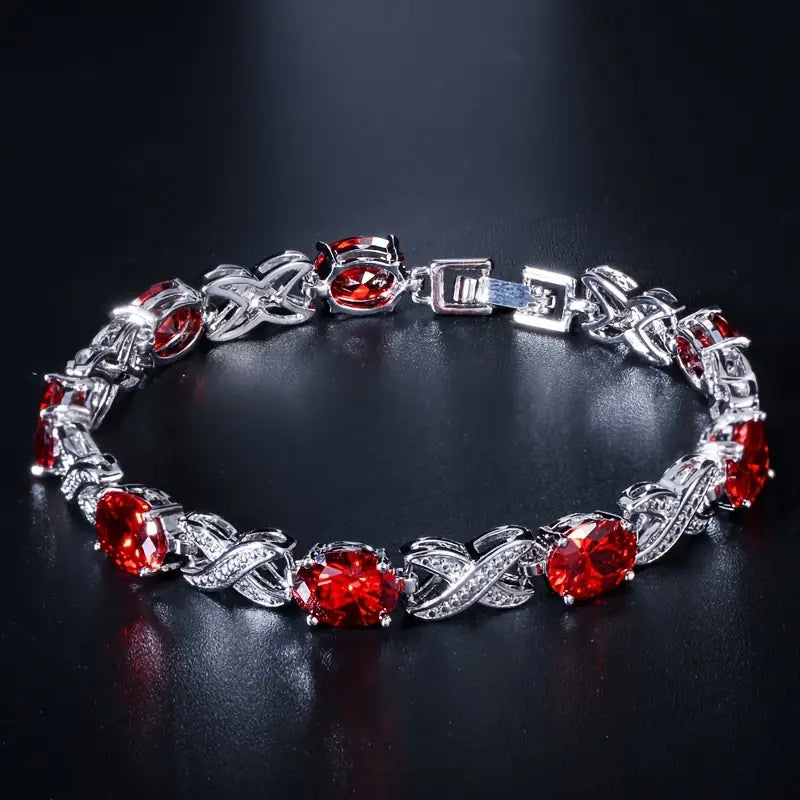 White Gold Bracelet | Timeless Elegant Jewelry for Women