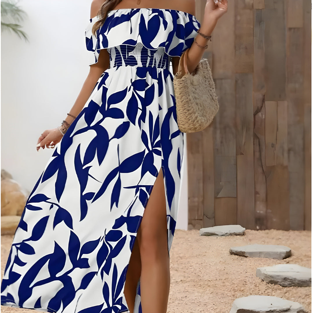 Maxi Dress for Women - Elegant Loose Fit Summer Dress