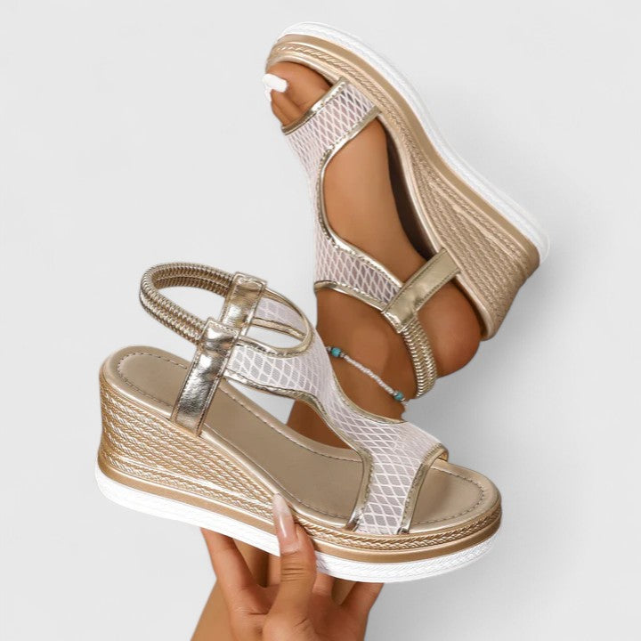 Orthopedic Wedge Sandals for Women - Arch Support Comfort Sandals