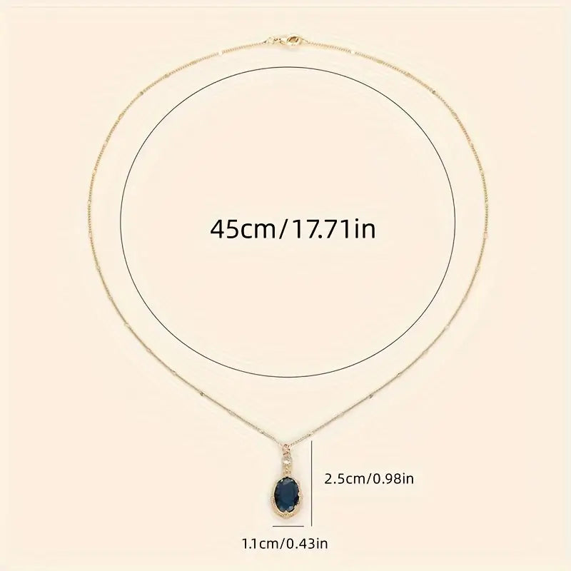 Gold Pendant Necklace - Thessia Lunebray Delicate Chain