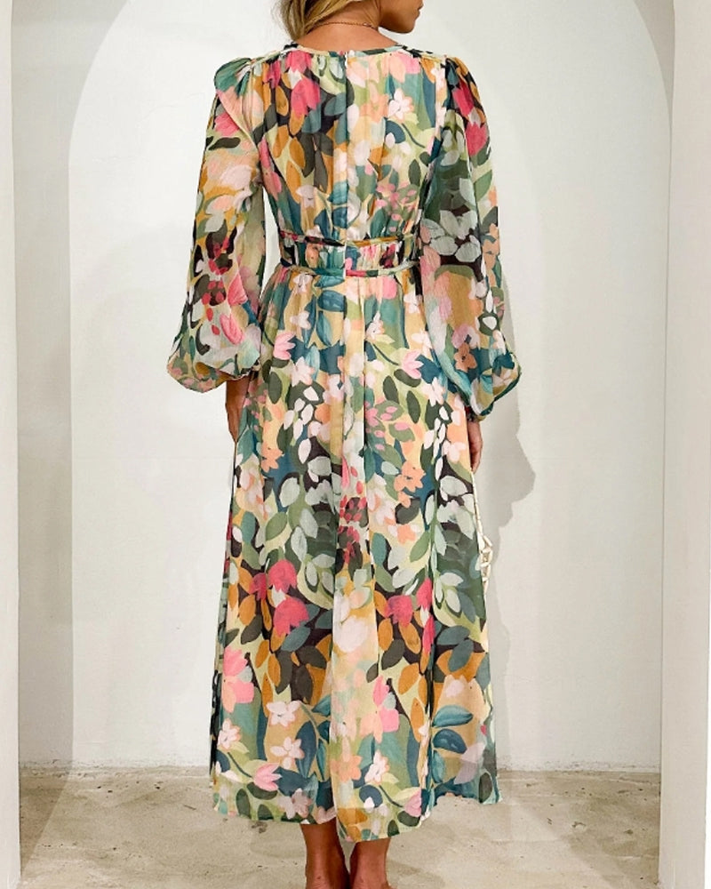 Floral Maxi Dress for Women | Flowing Feminine Style