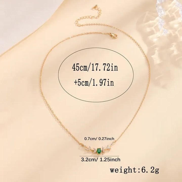Gold Statement Necklace | Elegant Layered Chain Jewelry