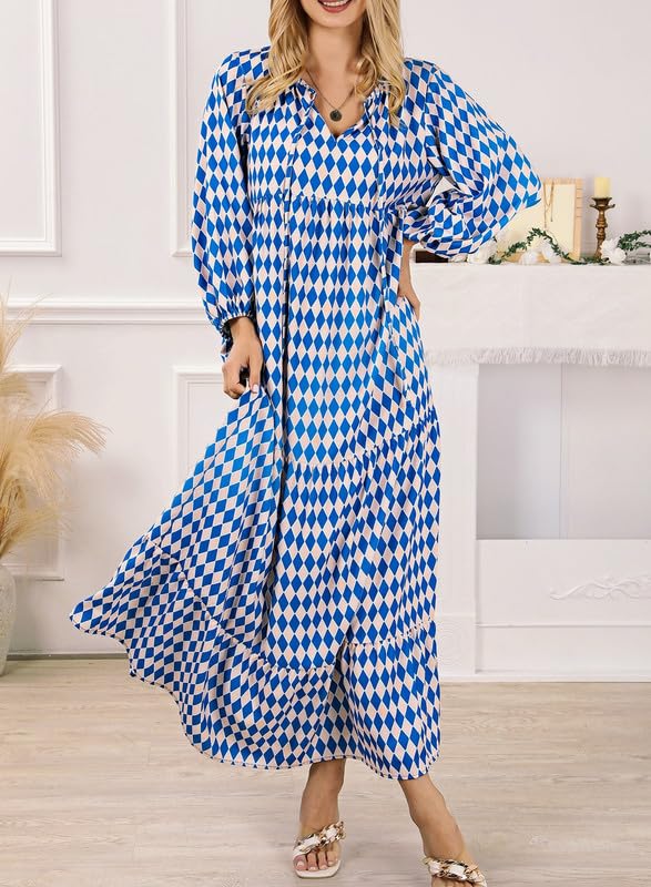 Floral Maxi Dress for Women | Boho Style Long Dress