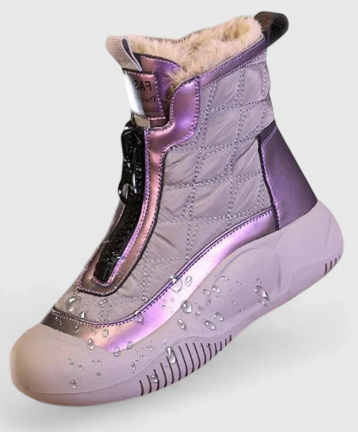 Waterproof Orthopedic Boots for Women - Non-Slip Comfort