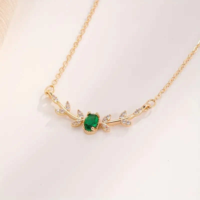 Gold Statement Necklace | Elegant Layered Chain Jewelry