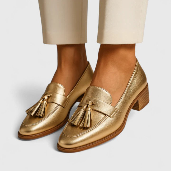 Comfortable Loafers for Women - Cushioned All Day Work Shoes