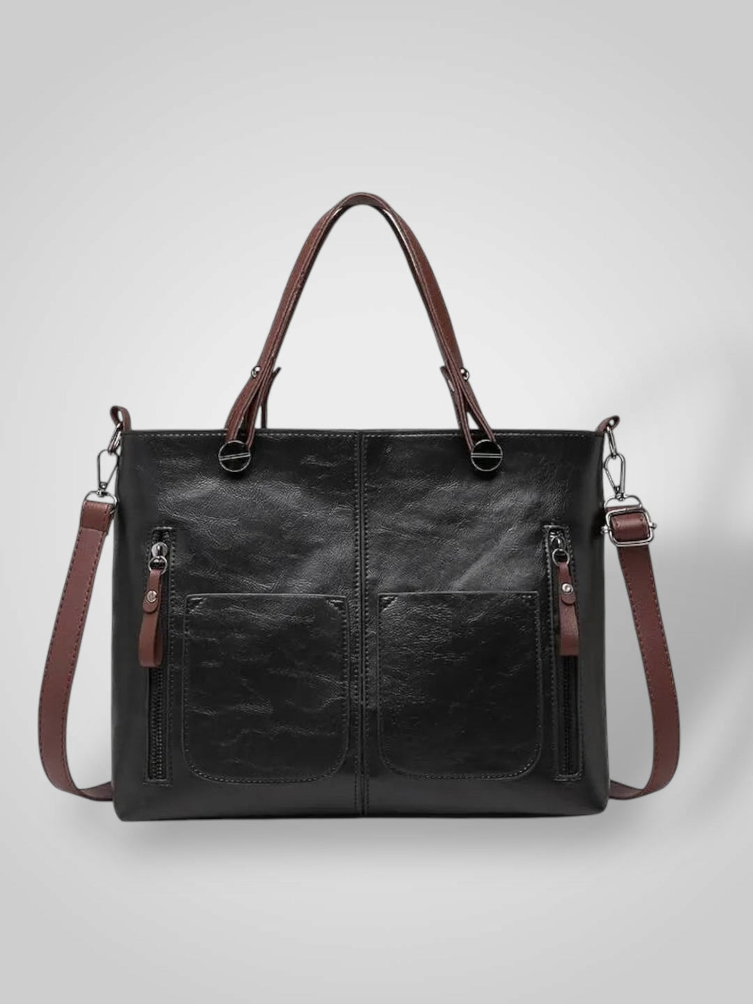 Leather Shoulder Bag Women | Classic Genuine Leather Handbag