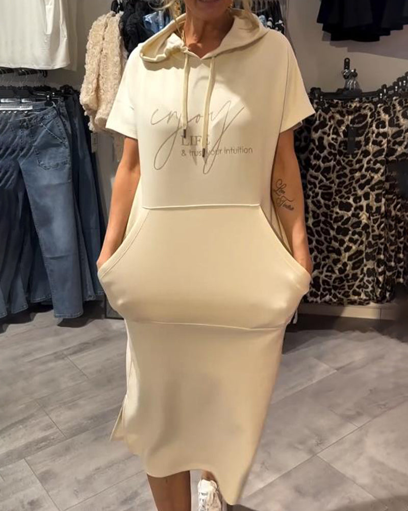 Casual Hoodie Dress for Women | Comfortable Relaxed Fit