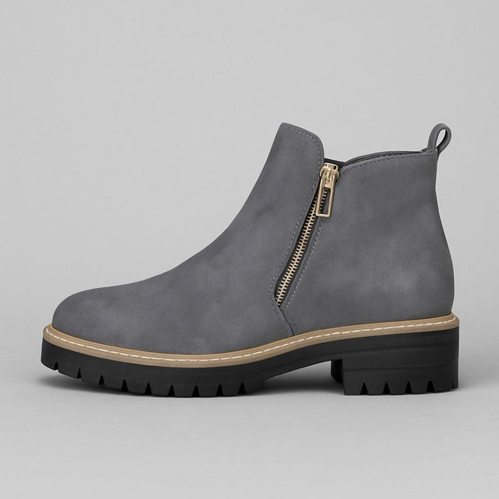 Orthopedic Comfort Boots with Side Zip for Women