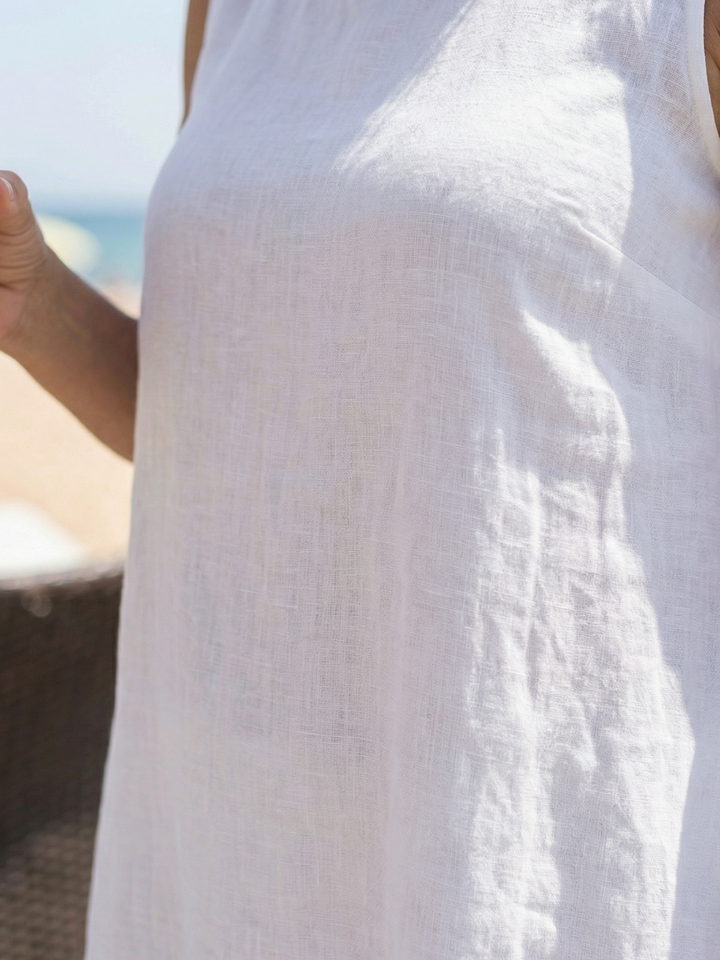 Ismerie | Easy Drape Midi Dress