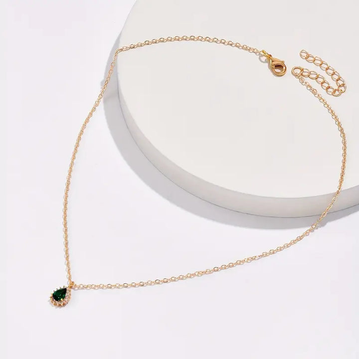 Gold Statement Necklace for Women | Elegant Layering Chain