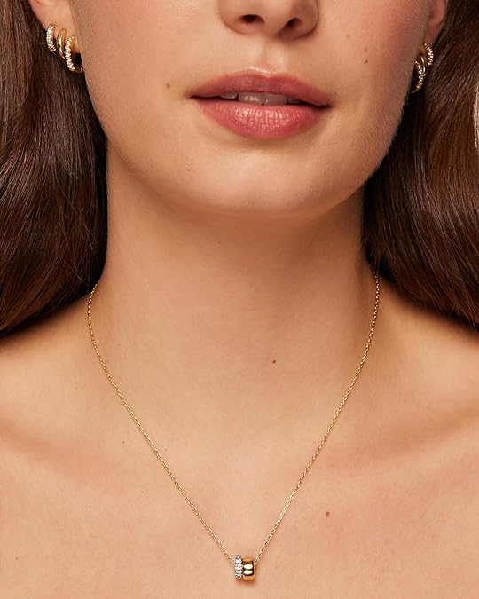 Gold Layered Necklace Set - Delicate Duo Chain Necklace
