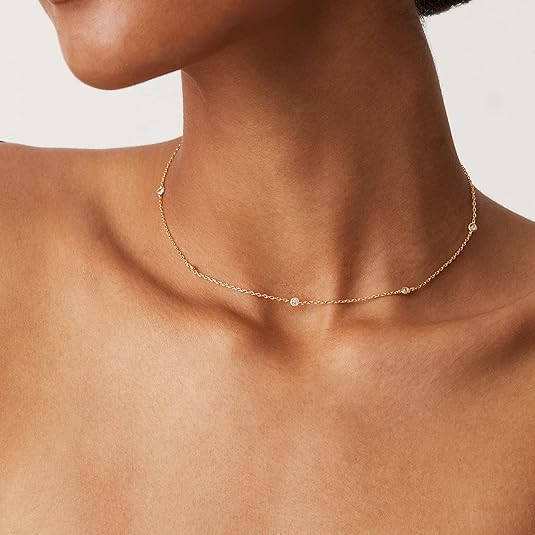 Gold Star Necklace | Delicate Celestial Pendant for Women